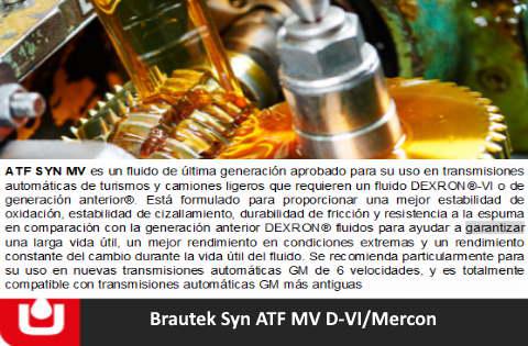 Brautek Syn ATF MV D-VI/Mercon